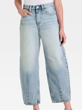 Universal Light Blue Barrel Jeans